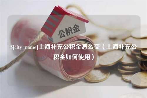 五家渠上海补充公积金怎么交（上海补充公积金如何使用）